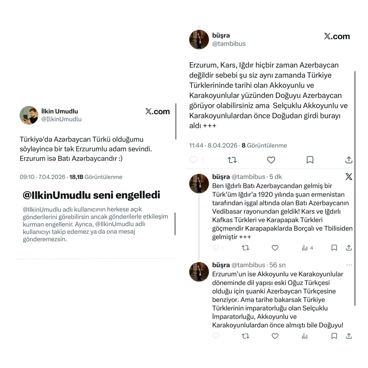 Ünlü tarihçi araştırmacı sikkocu yazar 
tarafından engellendim :)) bu sikko 
tespitleri nerden çıkarıyorsunuz ki gelip 
bize sorsanız söylerdik zaten dkdkdşdkx