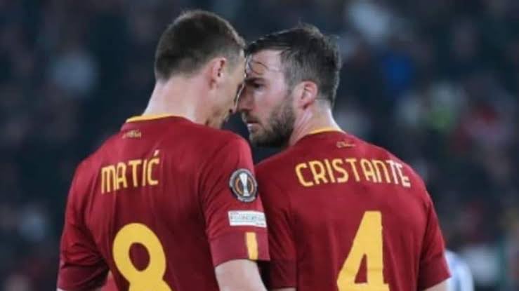 FRANCESCOASROM7's tweet photo. Avevi Capito Tutto Nemanja Perdonaci https://t.co/hjsJZbUTh8