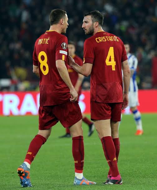 FRANCESCOASROM7's tweet photo. Avevi Capito Tutto Nemanja Perdonaci https://t.co/hjsJZbUTh8