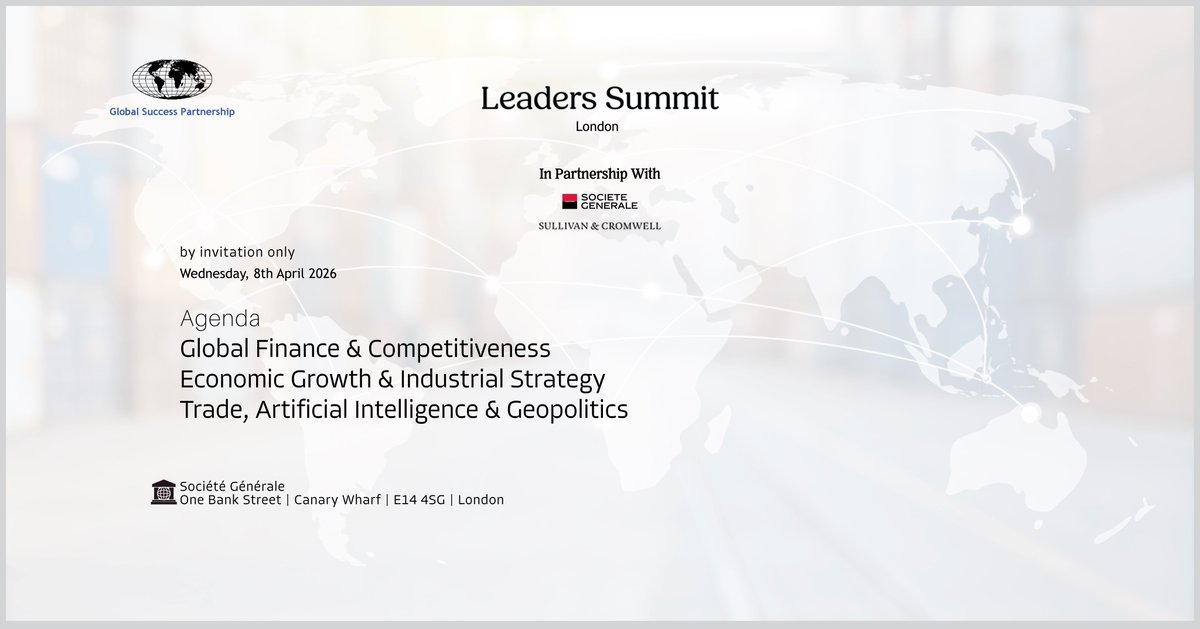 Global Success Partnership tweet media