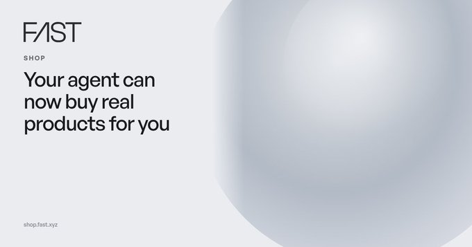 Fast Shop  

Your agent can now buy real products from Amazon  Fast Shop introduces a simple way to give AI agents real purchasing power - with a single skill.md file.  

What is Fast Shop  

Fast Shop is an API that allows any AI agent to:  

– search products on Amazon 
– place