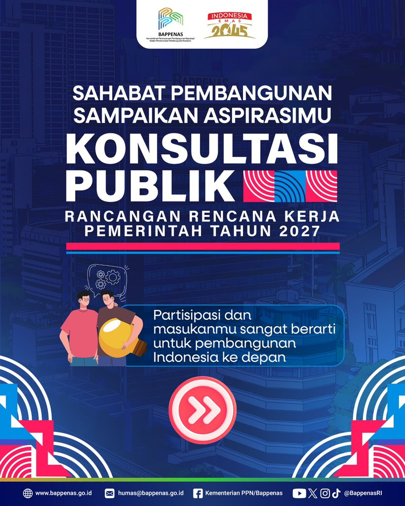 Kementerian PPN/Bappenas tweet media