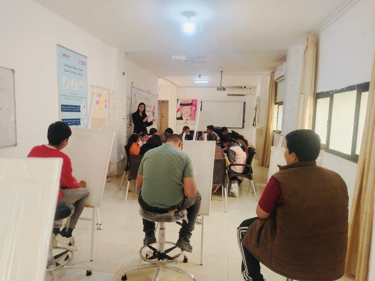 وزارة الشباب الأردنية - Ministry of Youth tweet media