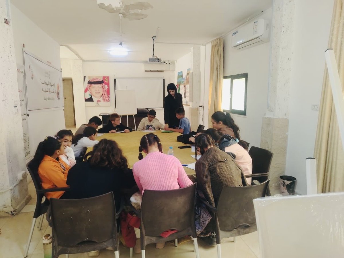 وزارة الشباب الأردنية - Ministry of Youth tweet media