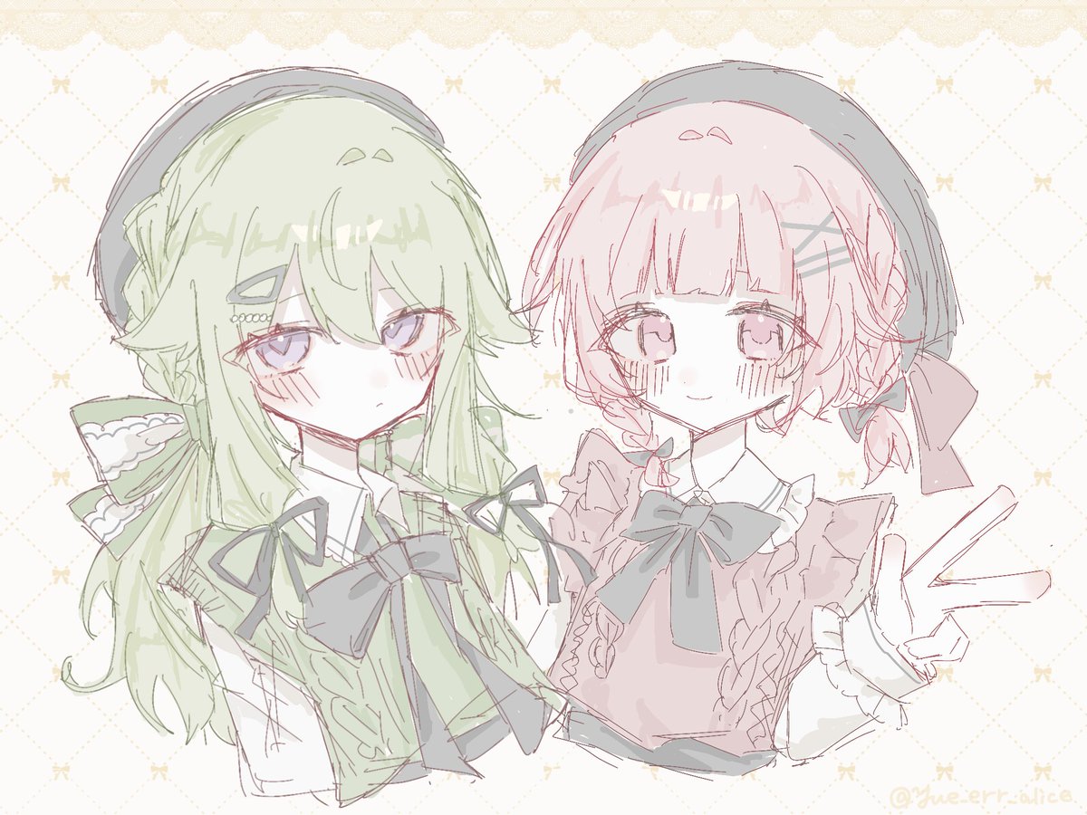 月縫Alice tweet media