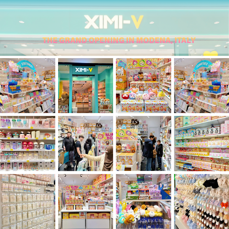 XIMIVOGUE_'s tweet photo. Expanding across Italy—from Verona to Naples, and now Modena.
#XIMIV #Lifestyle #Franchise #Grandopening #Italy #Modena https://t.co/pMFp1NkI4X