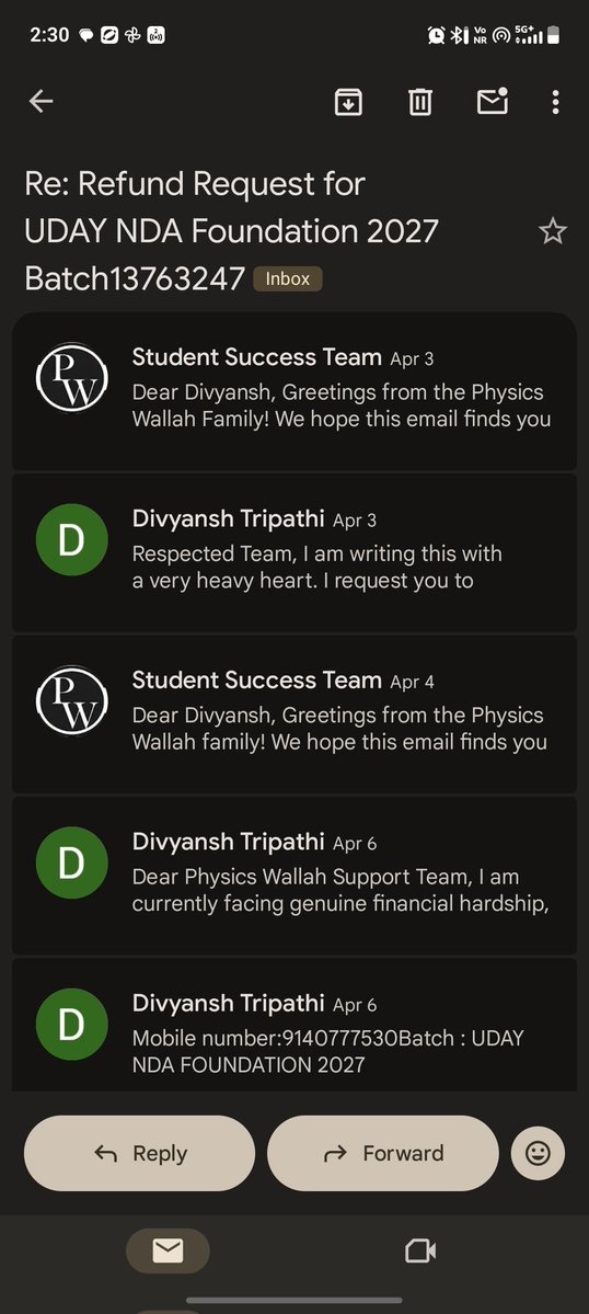 दिव्यांश त्रिवेदी 🚩 tweet media