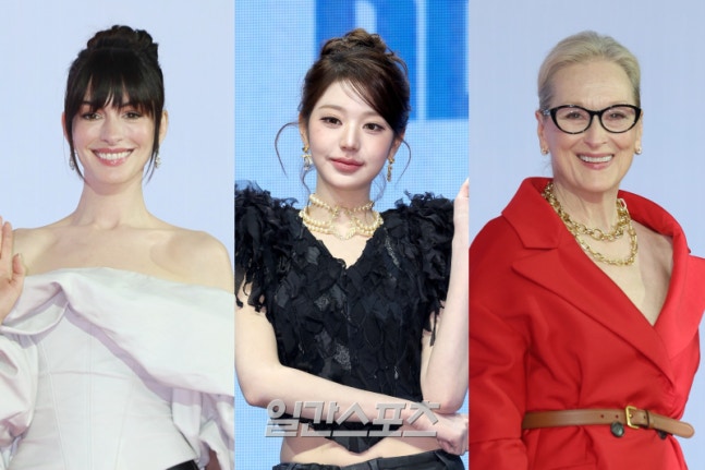 [📰] According to the film industry on the 8th, Meryl Streep and Anne Hathaway, stars of the film 'The Devil Wears Prada 2'  met with Jang Wonyoung for an interview. The interview was conducted by the fashion magazine Vogue, with #JANGWONYOUNG participating as the interviewer.