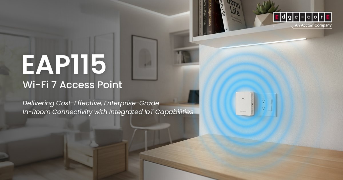 Edgecore Wi-Fi tweet media