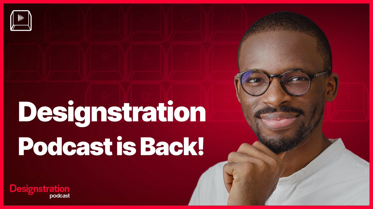 Designstration Podcast tweet media