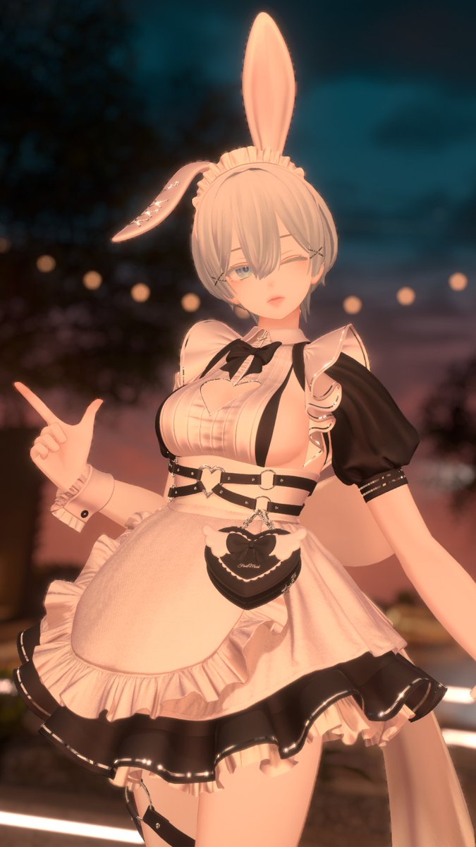 SKYMY_tw's tweet image. FrostMaidに森羅ちゃん対応版を追加しました！
#Shinra3D