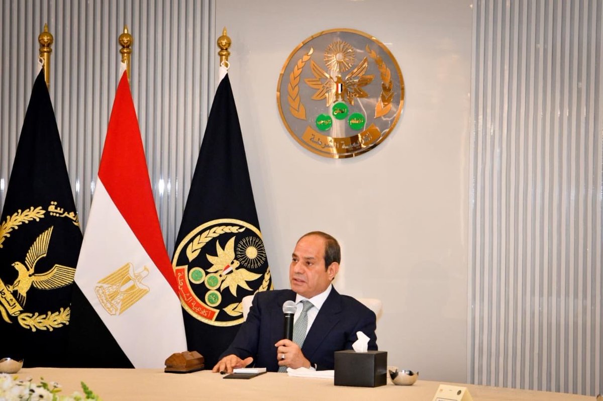 السيسي: إعلان وقف إطلاق النار بين أمريكا وإيران تطور إيجابي لاستعادة الأمن والاستقرار بالمنطقة