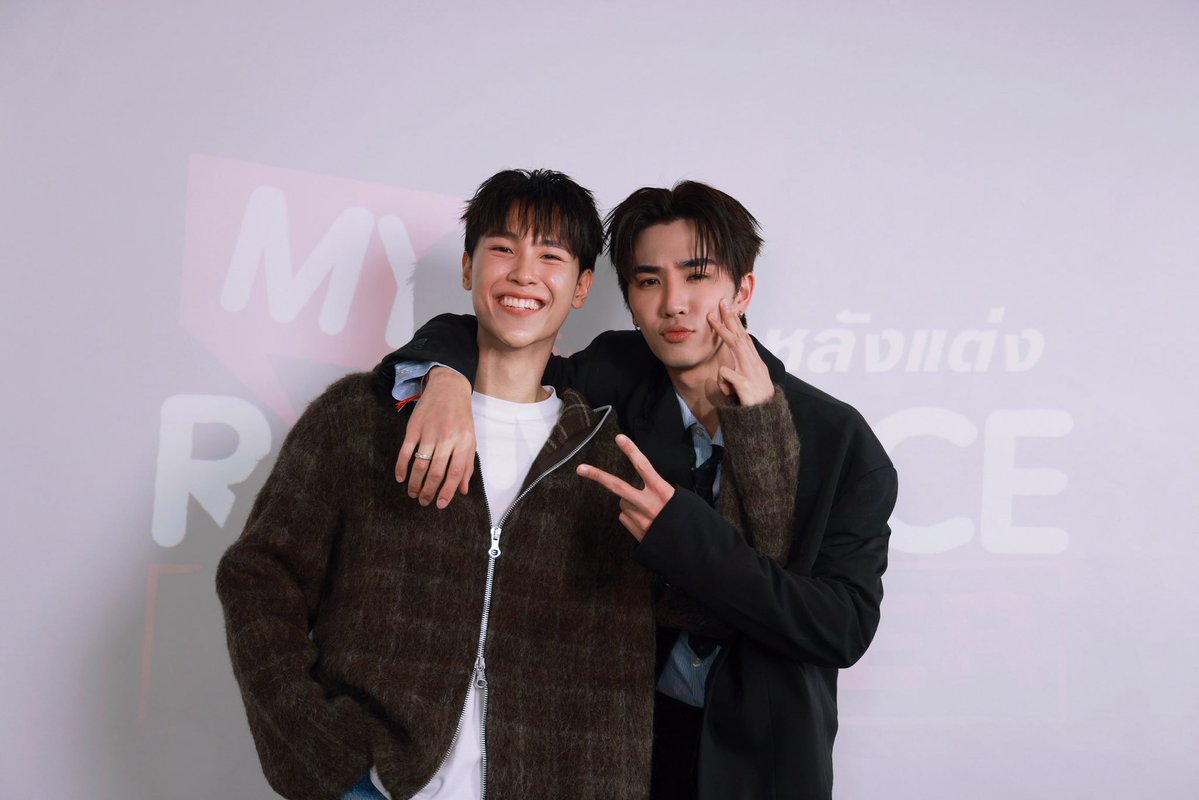 My Romance Scammer รักจริง หลังแต่ง tweet media