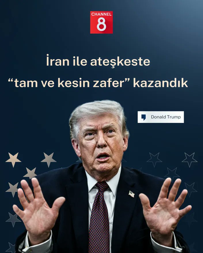 Channel 8 Türkçe tweet media