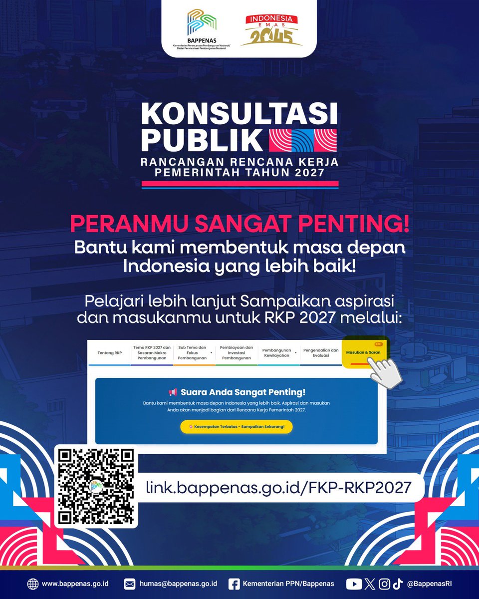 Kementerian PPN/Bappenas tweet media