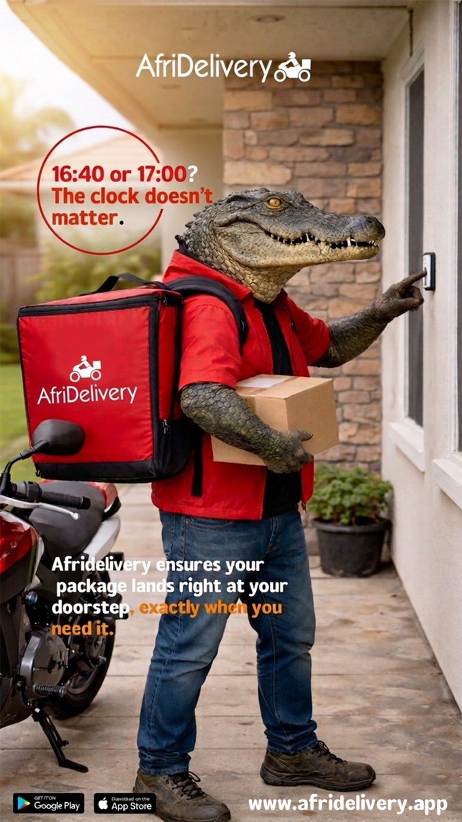 AfriDelivery tweet media