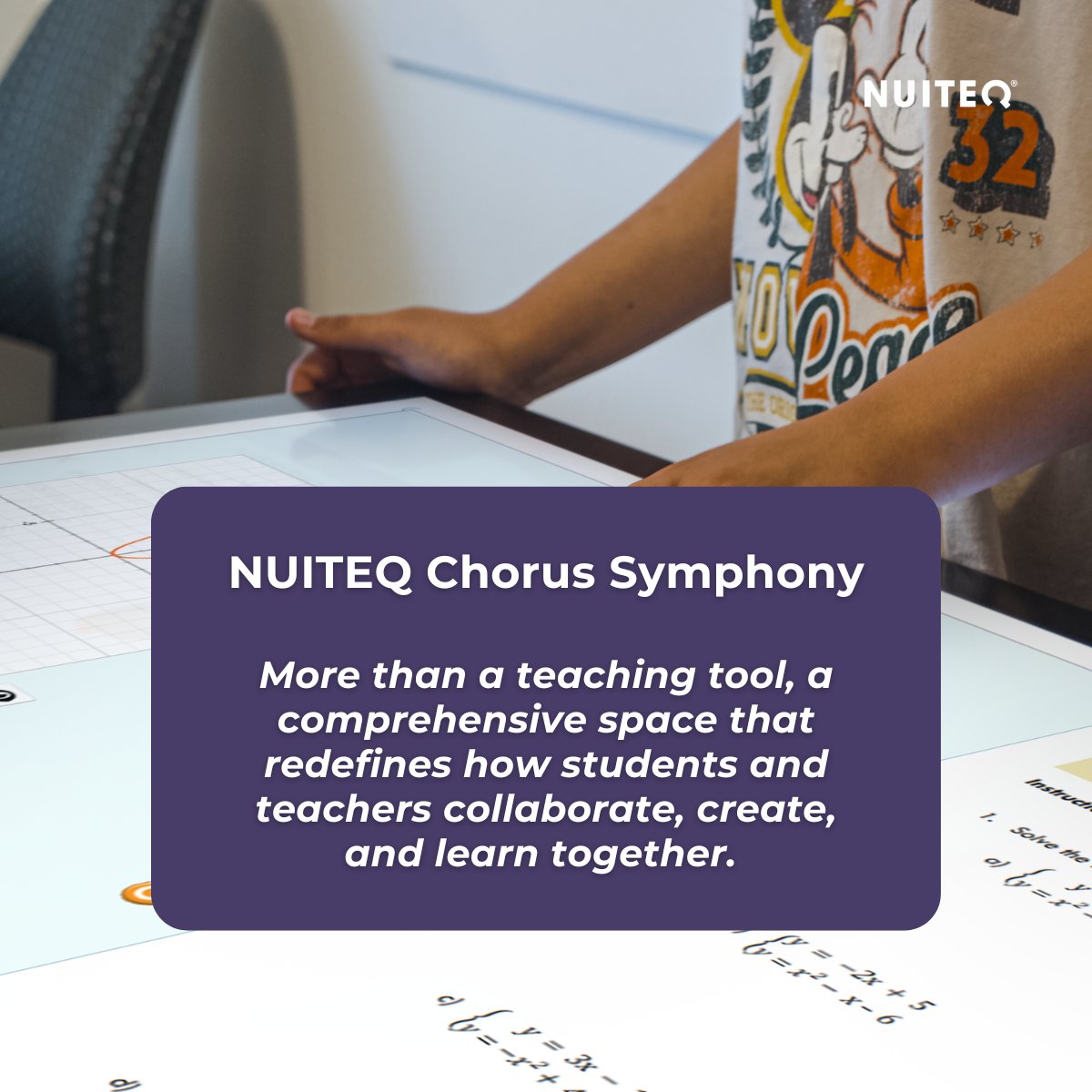 NUITEQ collaborative software tweet media