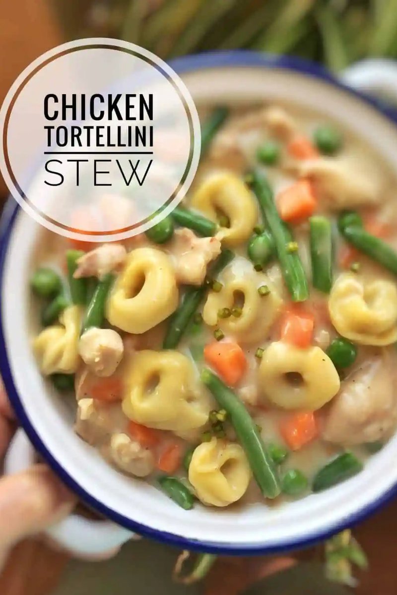 junedarville's tweet image. 😍 𝐂𝐡𝐢𝐜𝐤𝐞𝐧 𝐓𝐨𝐫𝐭𝐞𝐥𝐥𝐢𝐧𝐢 𝐒𝐭𝐞𝐰
😍 This creamy chicken and tortellini stew is so rich, savory and flavorful! An easy homemade #stew with #chicken, stuffed #pasta and vegetables.
😍 𝐑𝐞𝐜𝐢𝐩𝐞 &amp;gt;&amp;gt; junedarville.com/homemade-chick…
