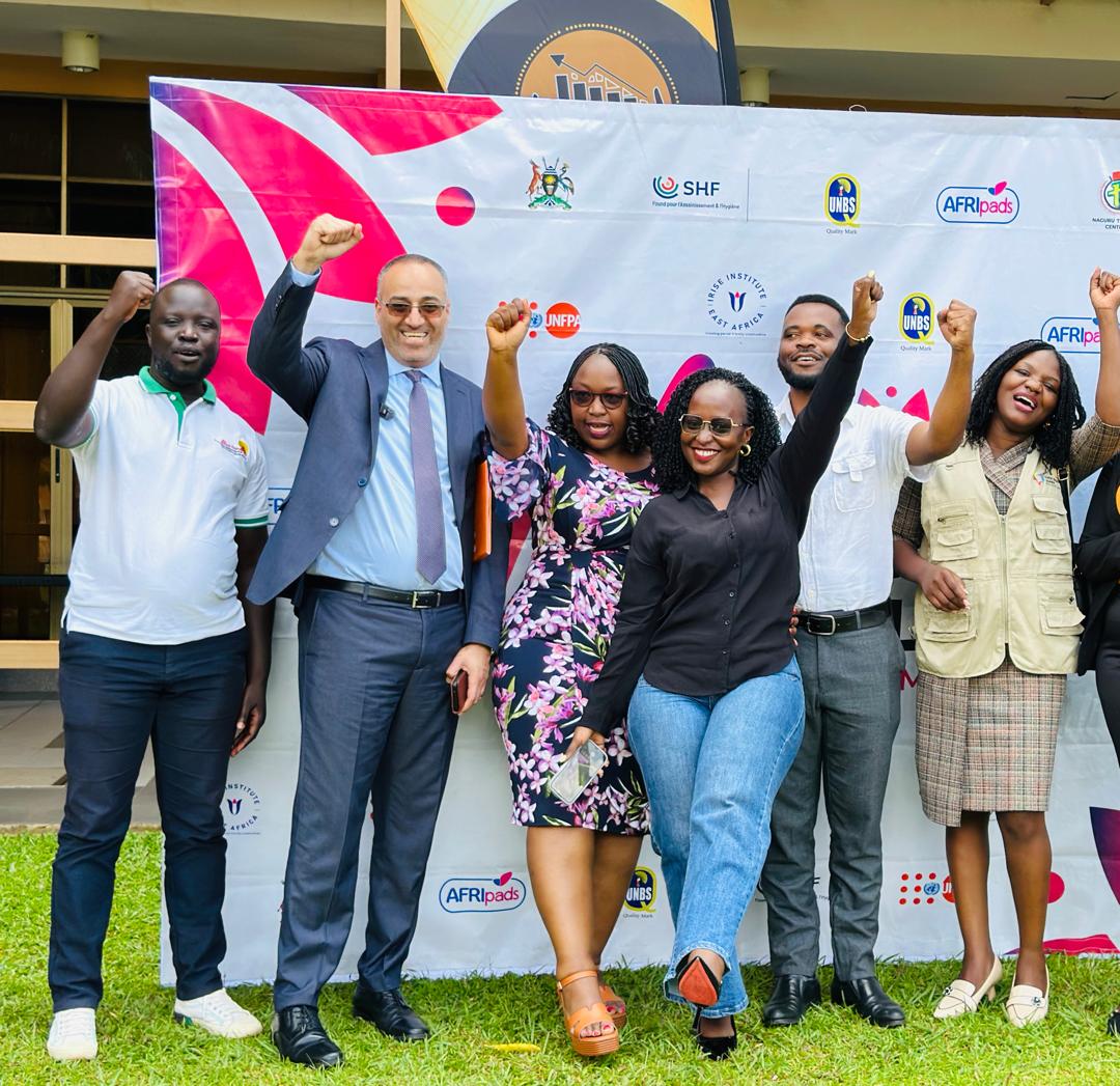WookiTrevor's tweet image. From dialogue to action.
Our representative at @TranscendAfric joined national and regional stakeholders at the Uganda Menstrual Health Symposium to address policy, access, and affordability gaps in menstrual health.These are the rooms where real impact begins,then work continues