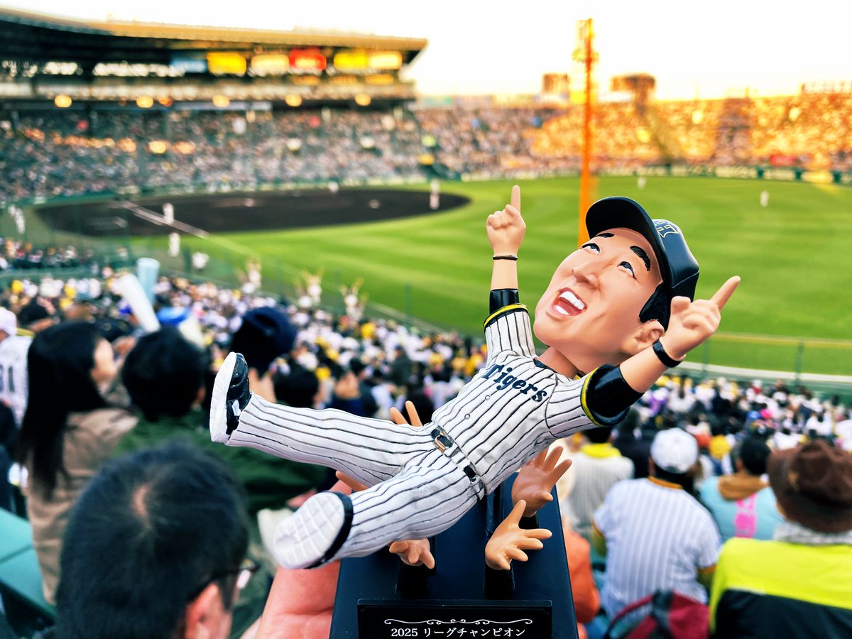 今日はココから?✨ 藤川監督と一緒?✨ #阪神甲子園球場 #阪神 