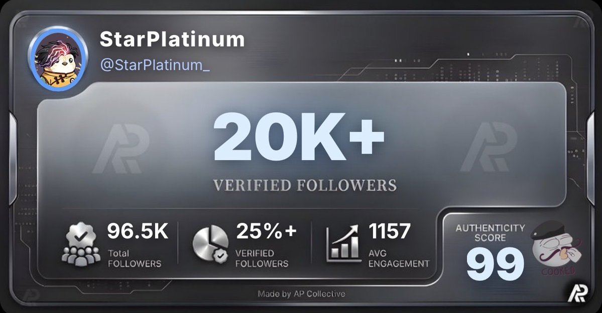 StarPlatinum tweet media