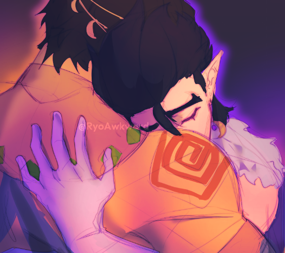 ₊˚⊹﹢R Y Ō ɞ | QSMP ✨ tweet media