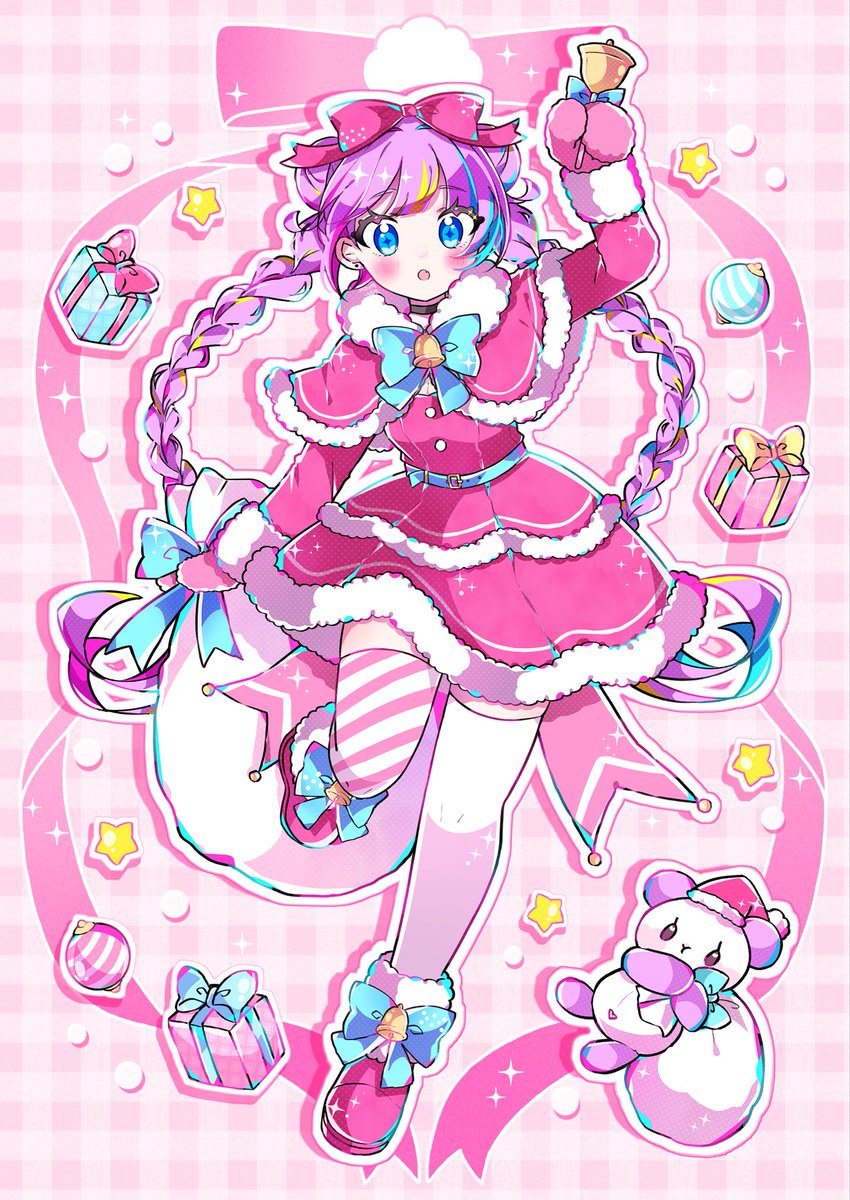 ⋆⸜❄️🔔🎀⸝⋆