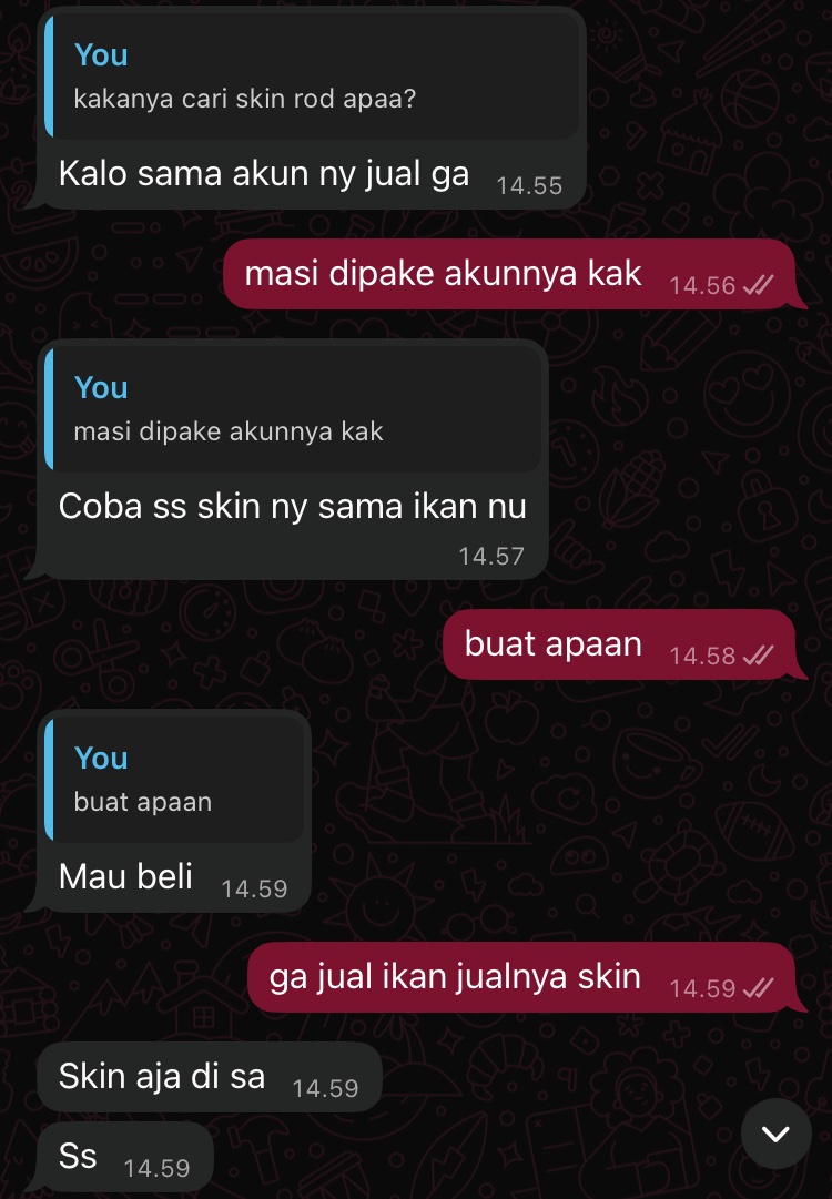 collectnmj's tweet photo. hati hati sama nomor ini guys 
+62 895-2409-8483 penipu nih lagi nyari mangsa dikomun ini, nyaranin rekber ig tp kyanya rekber komplotannya sndiri wkwkwk https://t.co/2LsKNm4kd4