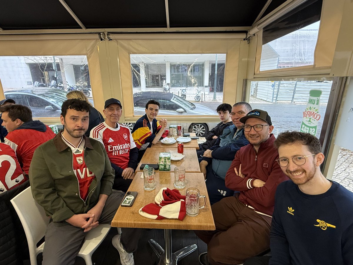 Sporting CP 0 - 1 Arsenal

Lots of passing, not much happening, then Kai Havertz wins it late. David Raya key, Gabriel Martinelli decisive. Smash, grab, leave.

<a href="/Arsenal/">Arsenal</a> ⚽️ <a href="/SportingCP/">Sporting CP</a> @Regenersaurus 🦖 <a href="/gaygooners/">Arsenal gaygooners</a> 🌈 #COYG 🔴⚪️ #SPOARS 🥅