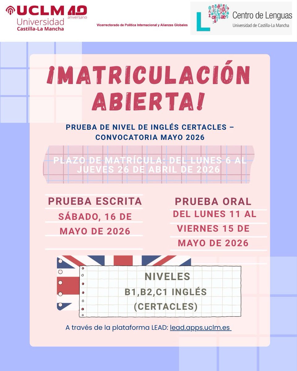 CEL UCLM tweet media