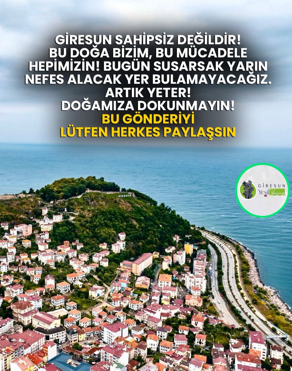 Giresun Yeşil Beyaz tweet media