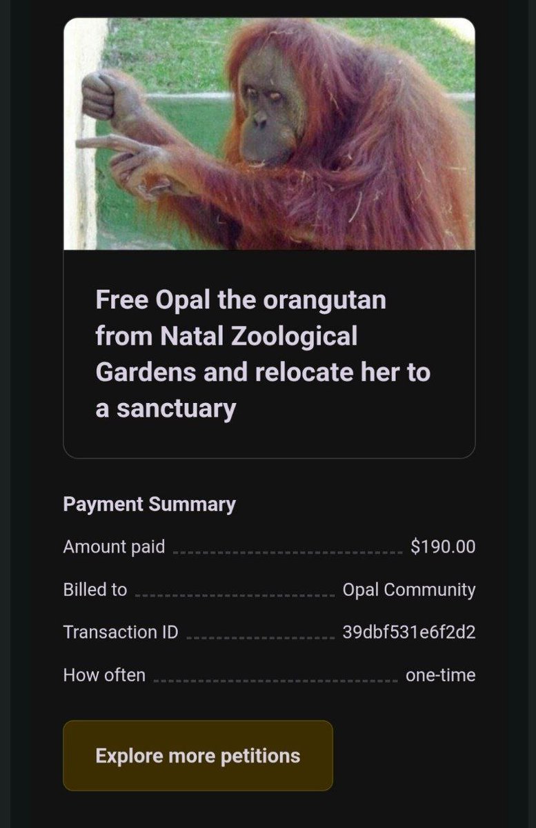 Another 3,455 potential supporters made.

$OPAL we are going to make an impact together!