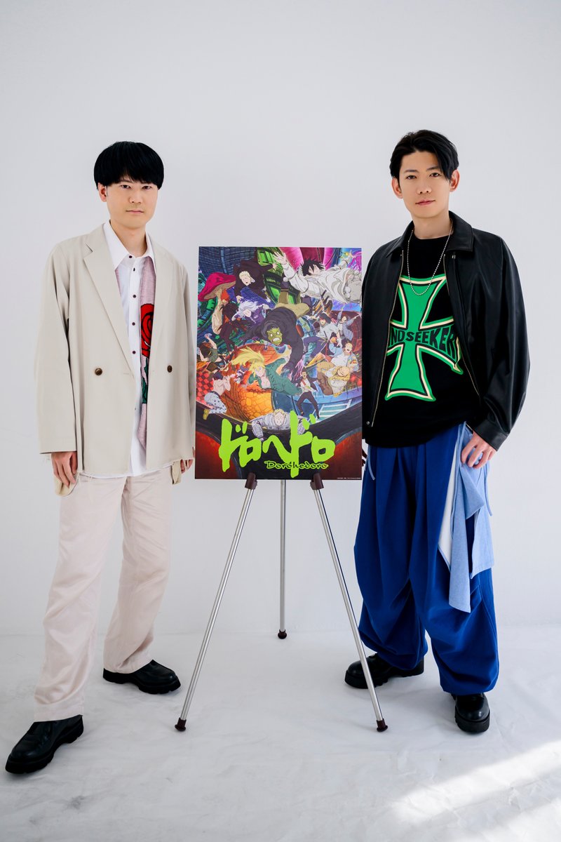アニメ『ドロヘドロ』公式 tweet media
