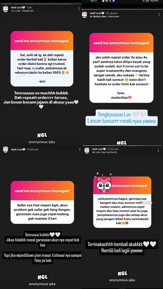 Sunflowhc // fsr on WA/Apipi prem/ cek gtc 1k tweet media