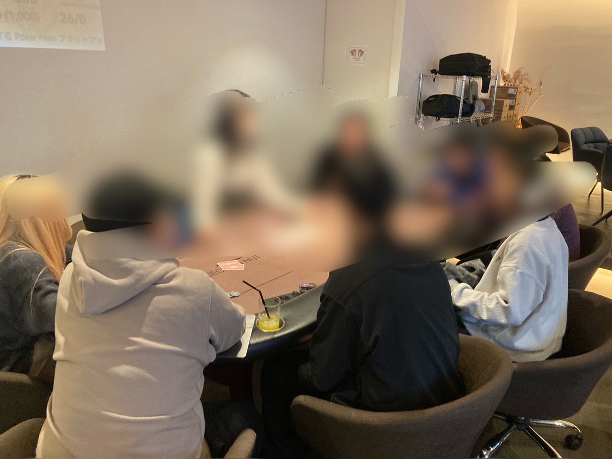 SECOND NUTS♧セカンドナッツ♤ポーカー♡名古屋　栄 tweet media