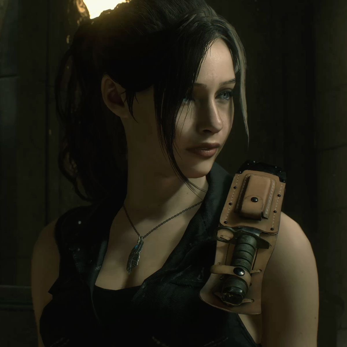 Claire Redfield tweet media