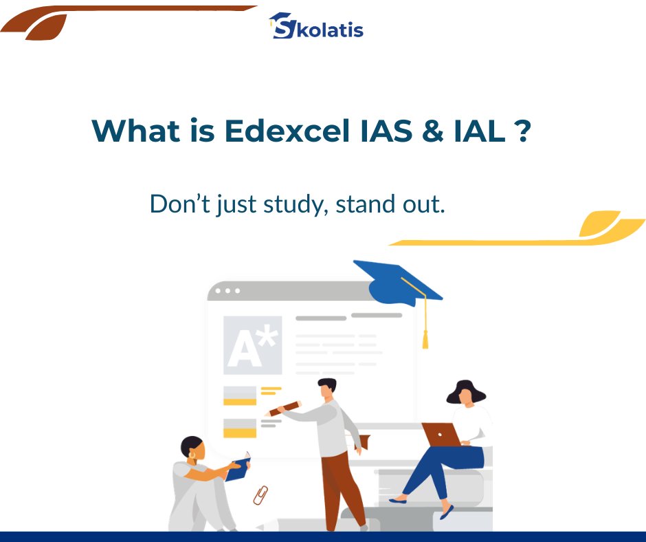 IGCSECentre's tweet image. Confused about Edexcel IAL? 🤔

A simple guide to how it works, the AS → A2 pathway, and why top universities trust it 🎓

Stop guessing. Start preparing smart 🚀

👉 skolatis.com/what-is-edexce…

#Alevels #Edexcel #IAL #StudySmart #Skolatis
