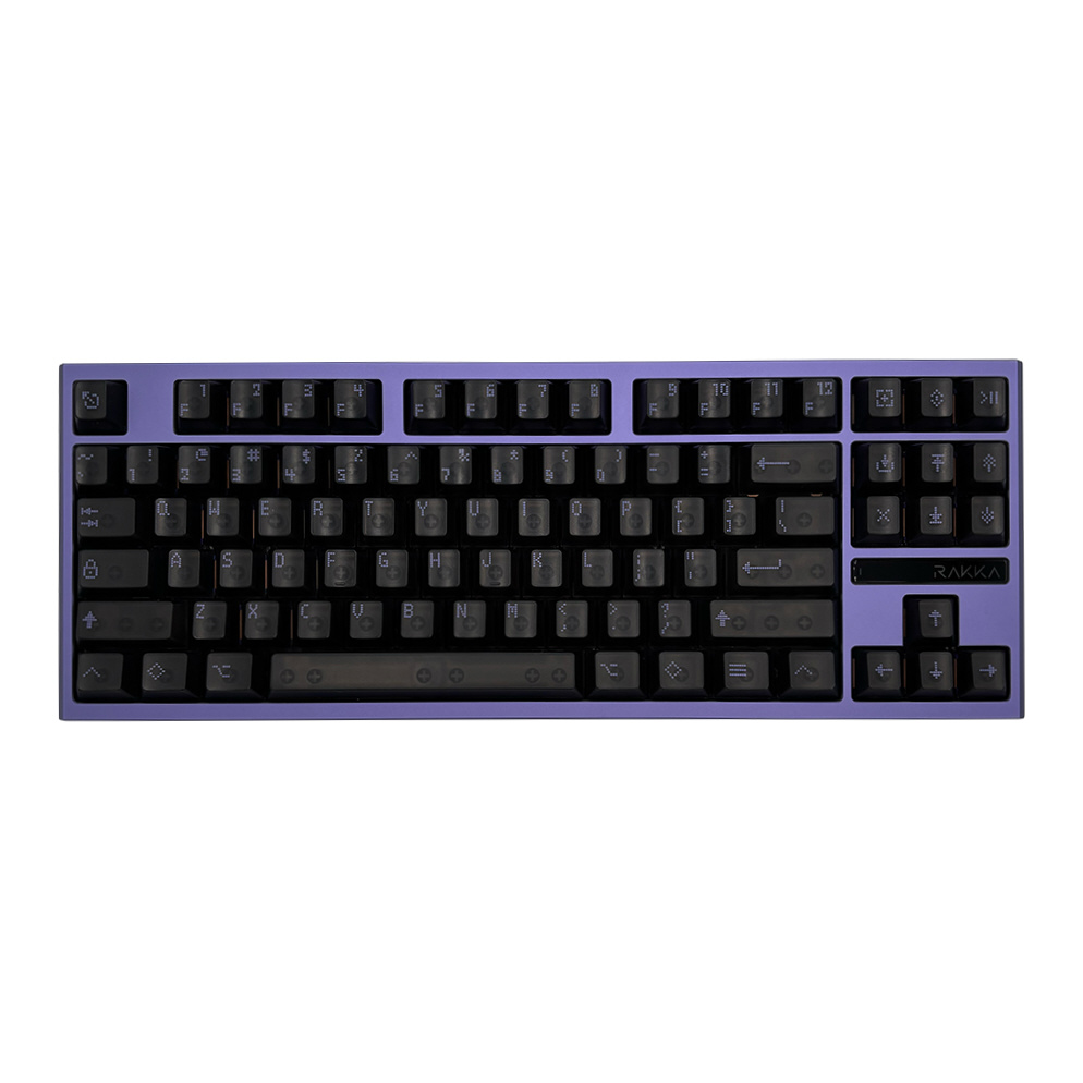 新色登場】 ゲーミングキーボードの最高峰 RAKKA 80 EDGE より さらに