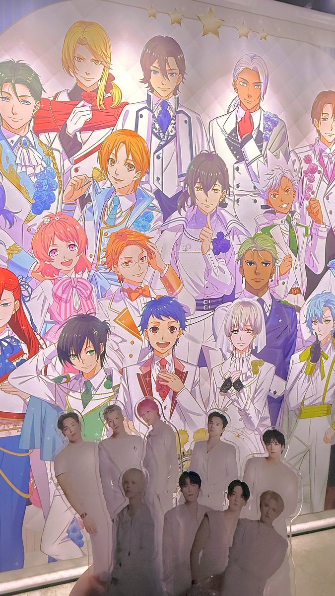 tebamoto001's tweet photo. JO1、KING OF PRISMだよ
SePTENTRION、JO1だよ https://t.co/VOHriMO2V2