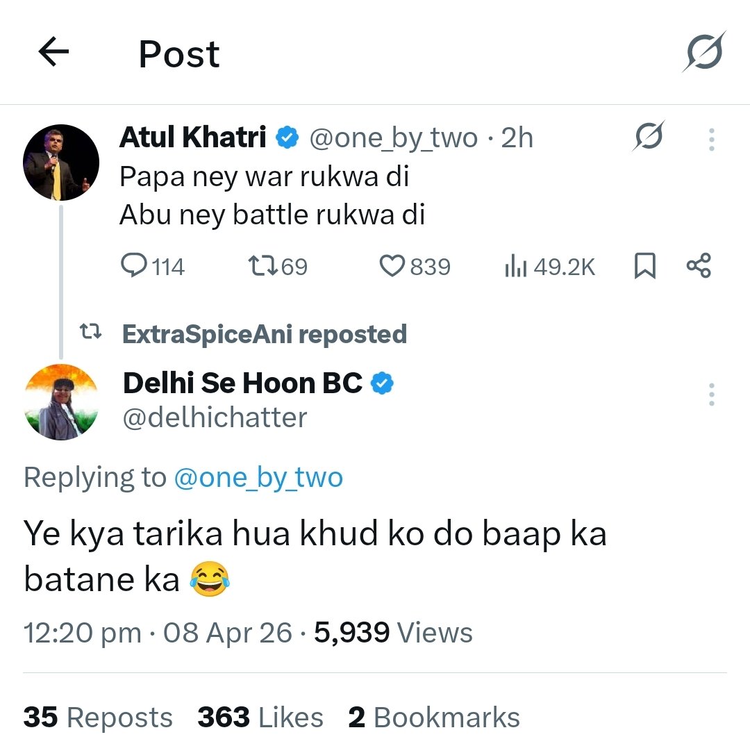 Voice of Hindus tweet media