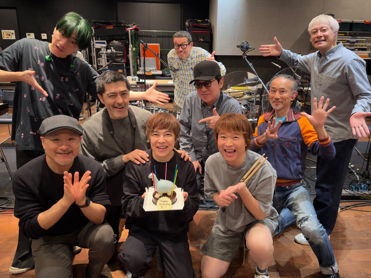 TOKYO SKA PARADISE ORCHESTRA🎺 tweet media