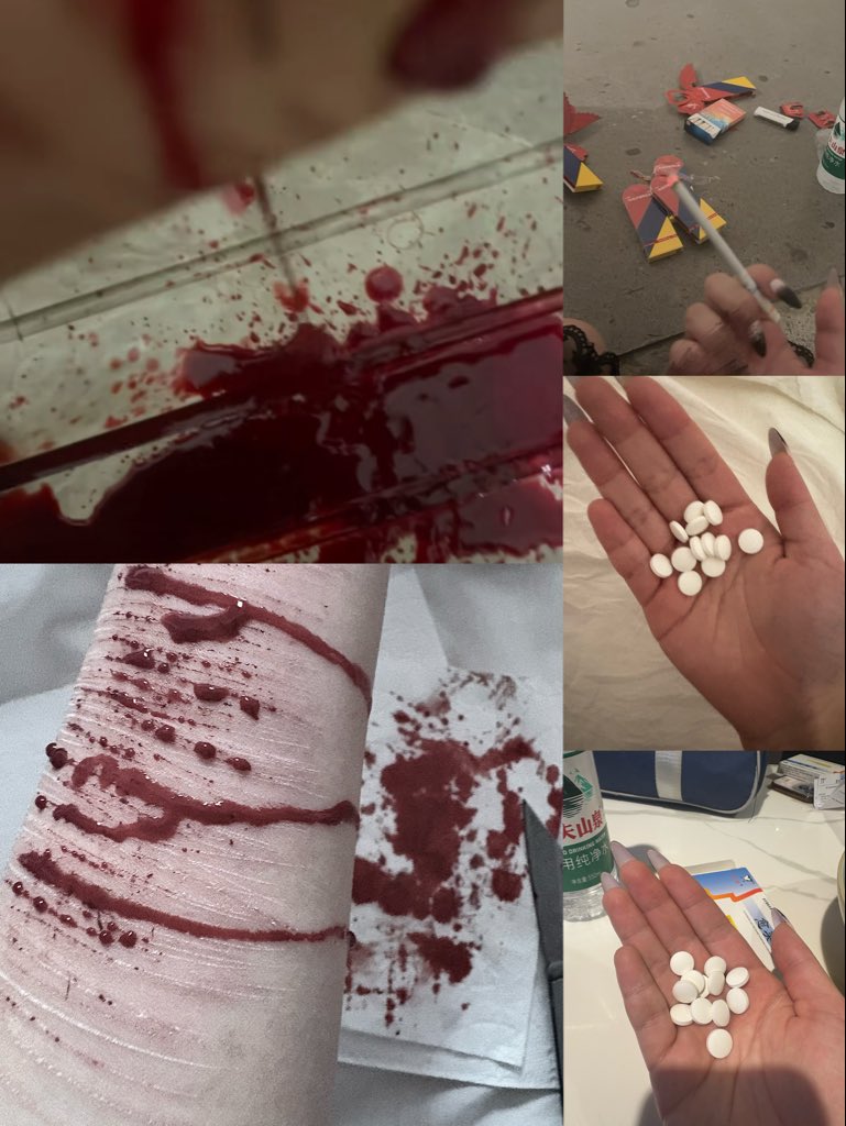 我们不要再折磨彼此了 tweet media