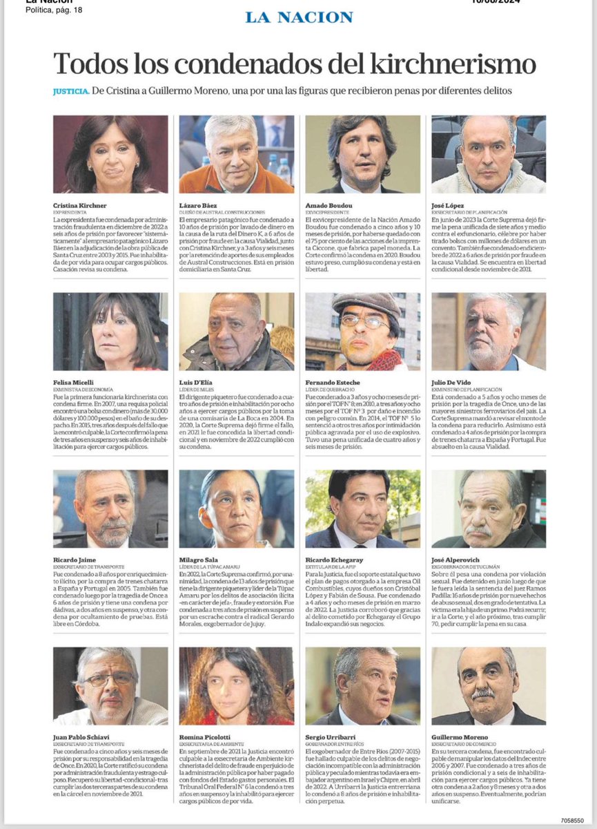 Sacro Imperio Argentino 🦖 (PE$IFICADO 🇦🇷 ) tweet media