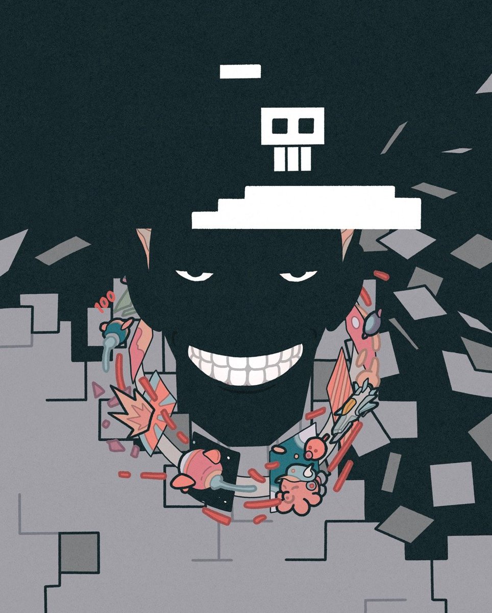 Punk8868's tweet image. And if you look somewhat above the floor, you will see some fantastic pieces - such as this 8-bit archetype which I acquired just now
x.com/Punk8868/statu…