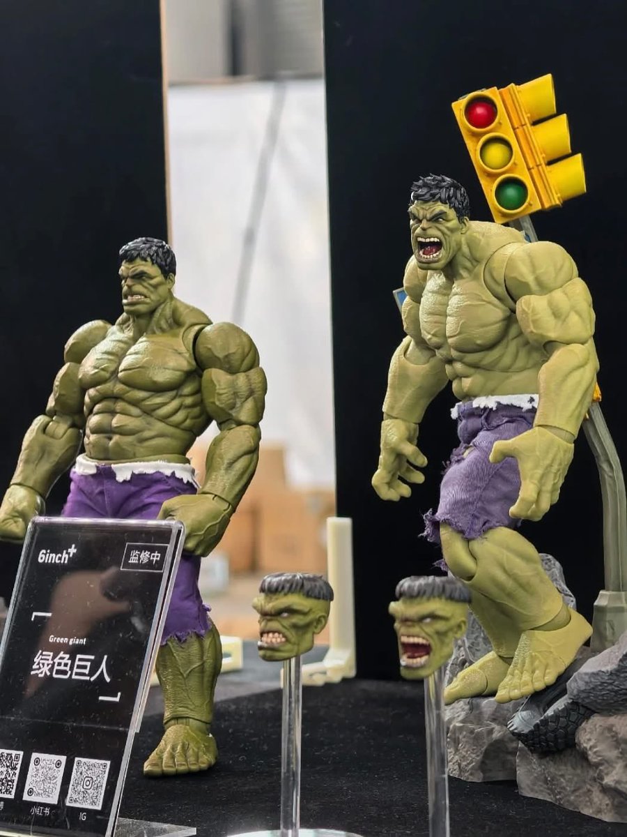 I__Love__Heroes's tweet image. Green Scarは6月出荷予定らしい。
#6inchplus