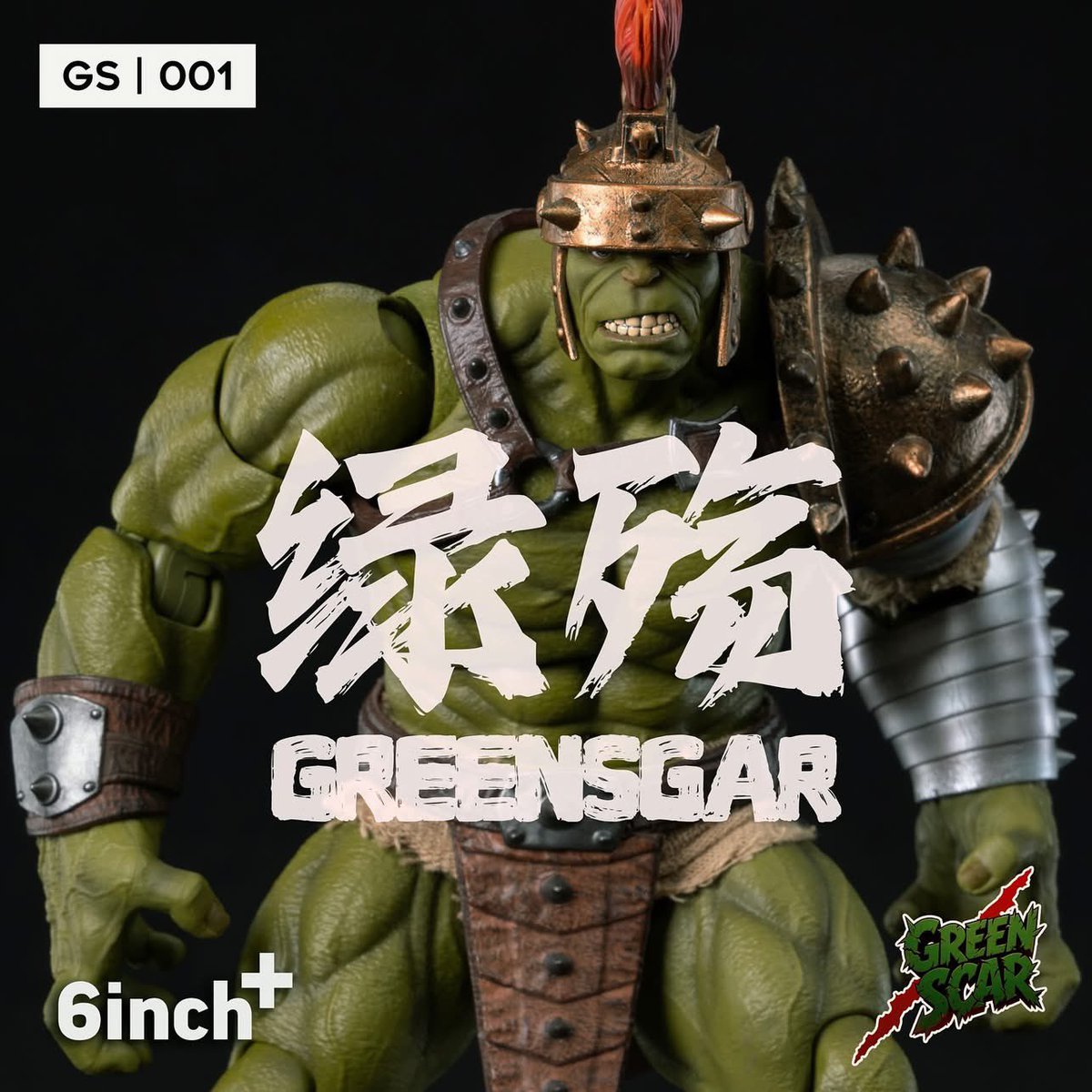 I__Love__Heroes's tweet image. Green Scarは6月出荷予定らしい。
#6inchplus