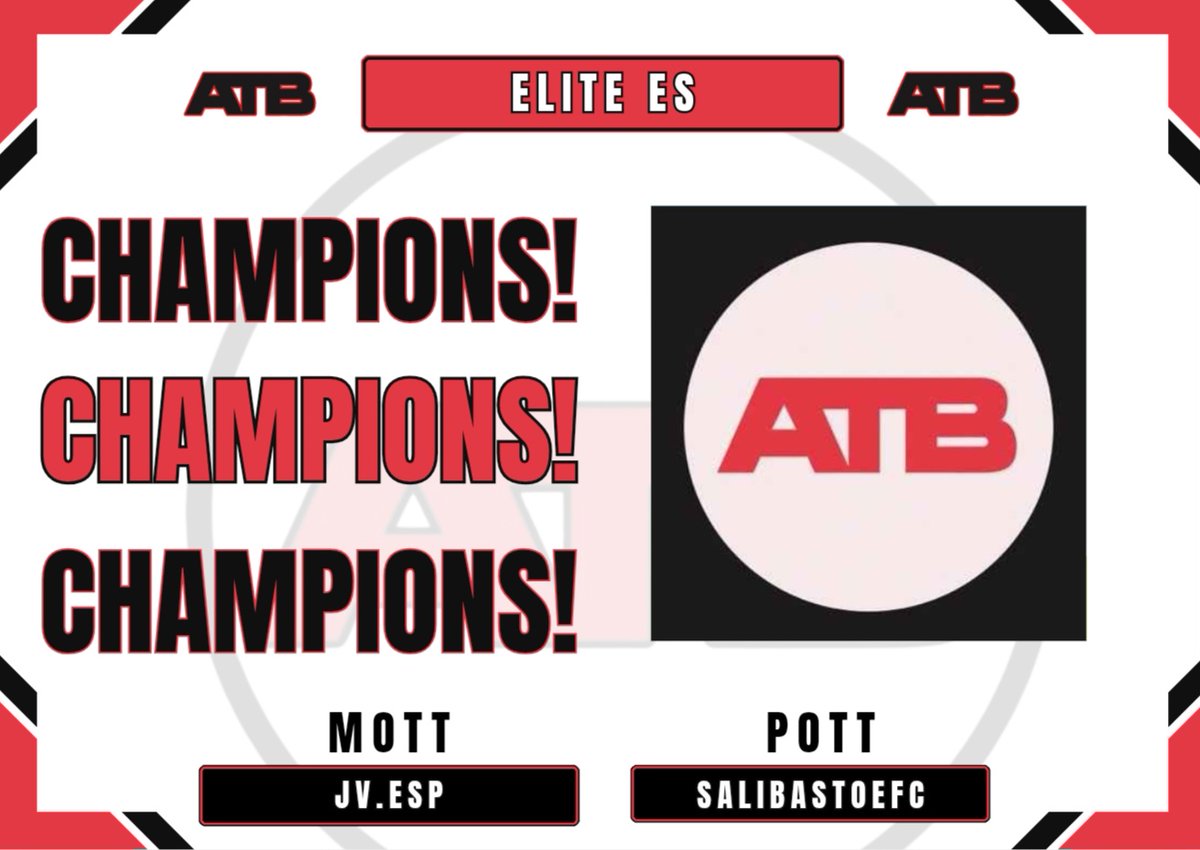 ATB Pro Clubs Tournaments tweet media