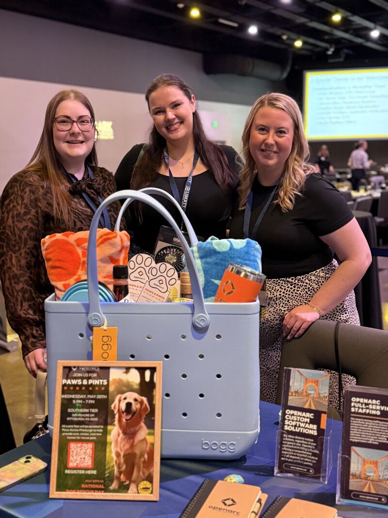 OpenArcNet's tweet photo. We had an incredible time sponsoring DisruptHR Pittsburgh! Great conversations, inspiring ideas, and an amazing HR community. Thanks to everyone who stopped by! 👏 #DisruptHR #Pittsburgh #HRCommunity https://t.co/aVGJiOUvEc