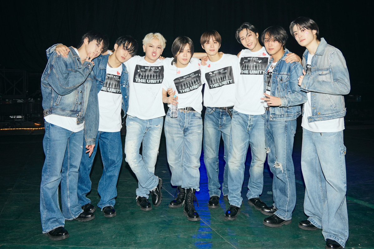 ...

この先もきっと会いたくなる間違いなく
#NCT127