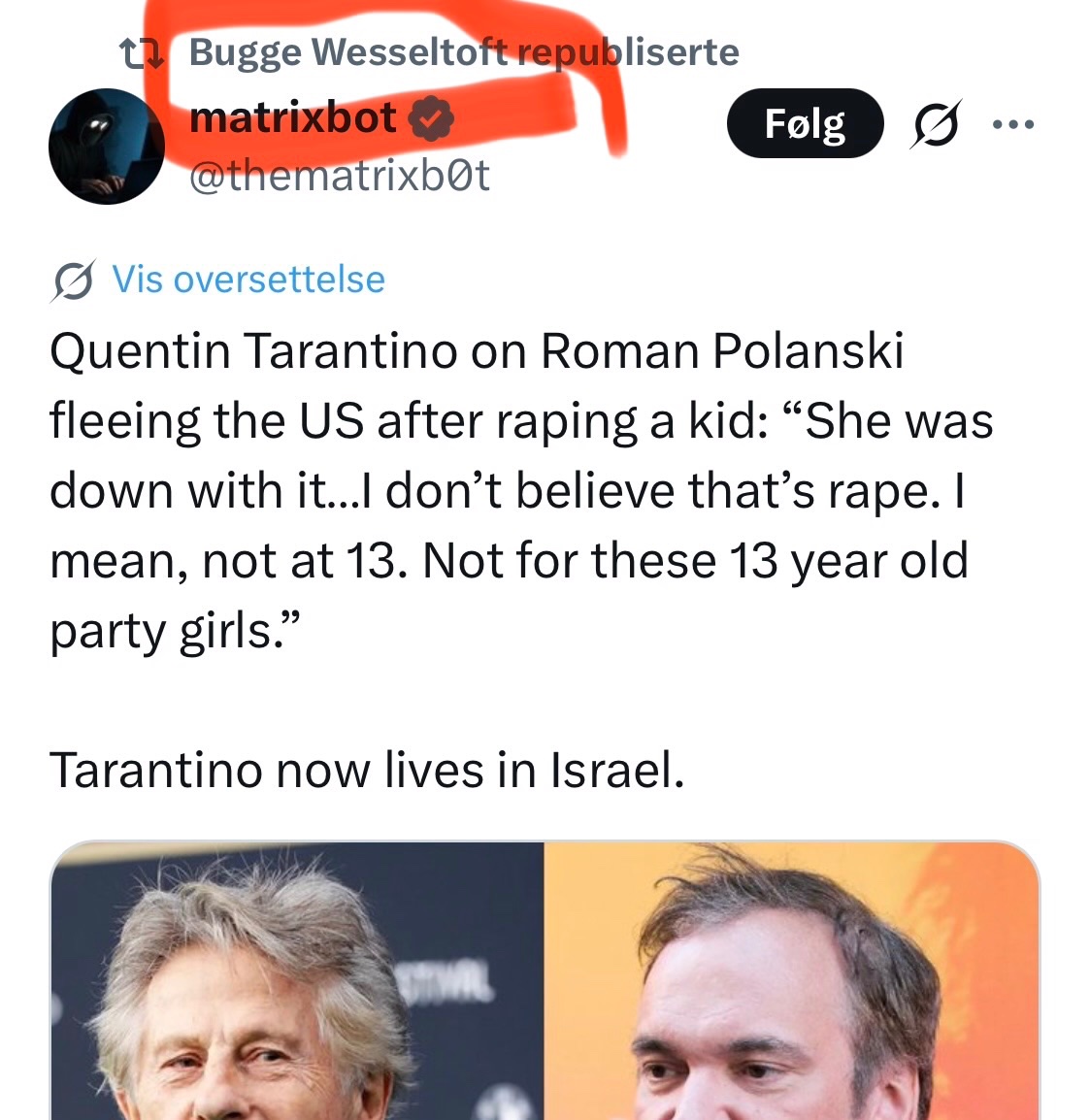 Bjørn Gabrielsen tweet media